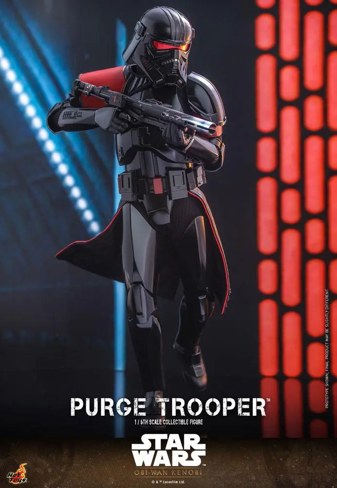 Star Wars: Obi-Wan Kenobi Action Figure 1/6 Purge Trooper 30 cm product photo