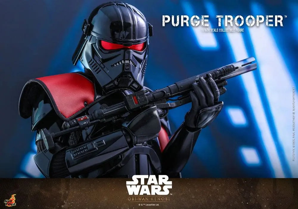 Star Wars: Obi-Wan Kenobi Action Figure 1/6 Purge Trooper 30 cm product photo