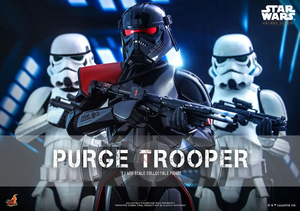 Star Wars: Obi-Wan Kenobi Action Figure 1/6 Purge Trooper 30 cm product photo