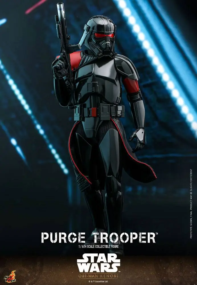 Star Wars: Obi-Wan Kenobi Action Figure 1/6 Purge Trooper 30 cm product photo