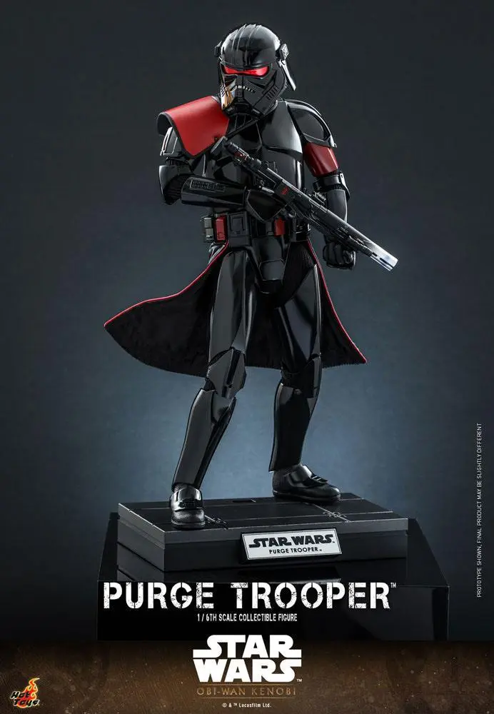 Star Wars: Obi-Wan Kenobi Action Figure 1/6 Purge Trooper 30 cm product photo