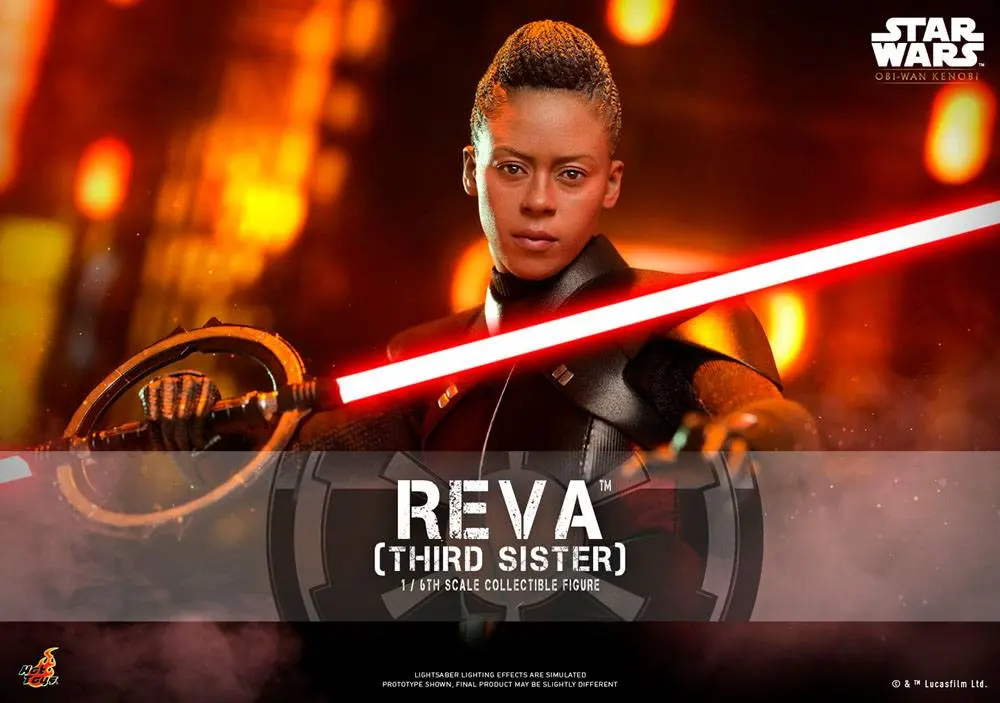 Star Wars: Obi-Wan Kenobi Action Figure 1/6 Reva (Third Sister) 28 cm product photo