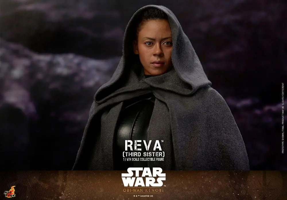 Star Wars: Obi-Wan Kenobi Action Figure 1/6 Reva (Third Sister) 28 cm product photo