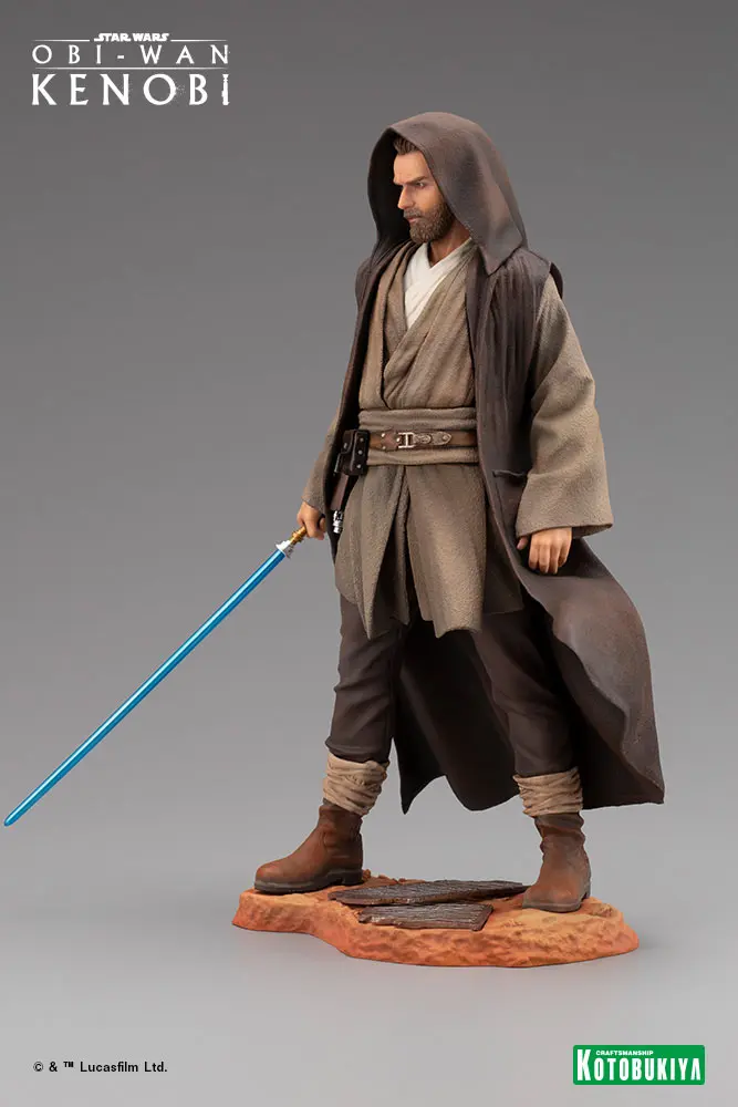 Star Wars Obi-Wan Kenobi ARTFX PVC Statue 1/7 Obi-Wan Kenobi 27 cm product photo