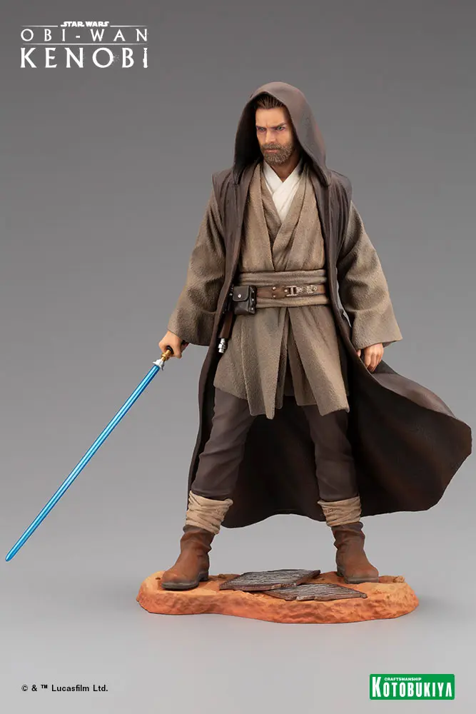 Star Wars Obi-Wan Kenobi ARTFX PVC Statue 1/7 Obi-Wan Kenobi 27 cm product photo