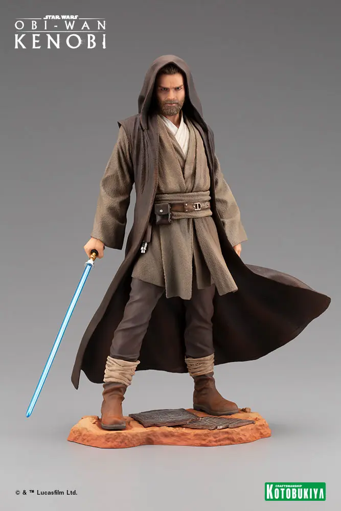 Star Wars Obi-Wan Kenobi ARTFX PVC Statue 1/7 Obi-Wan Kenobi 27 cm product photo