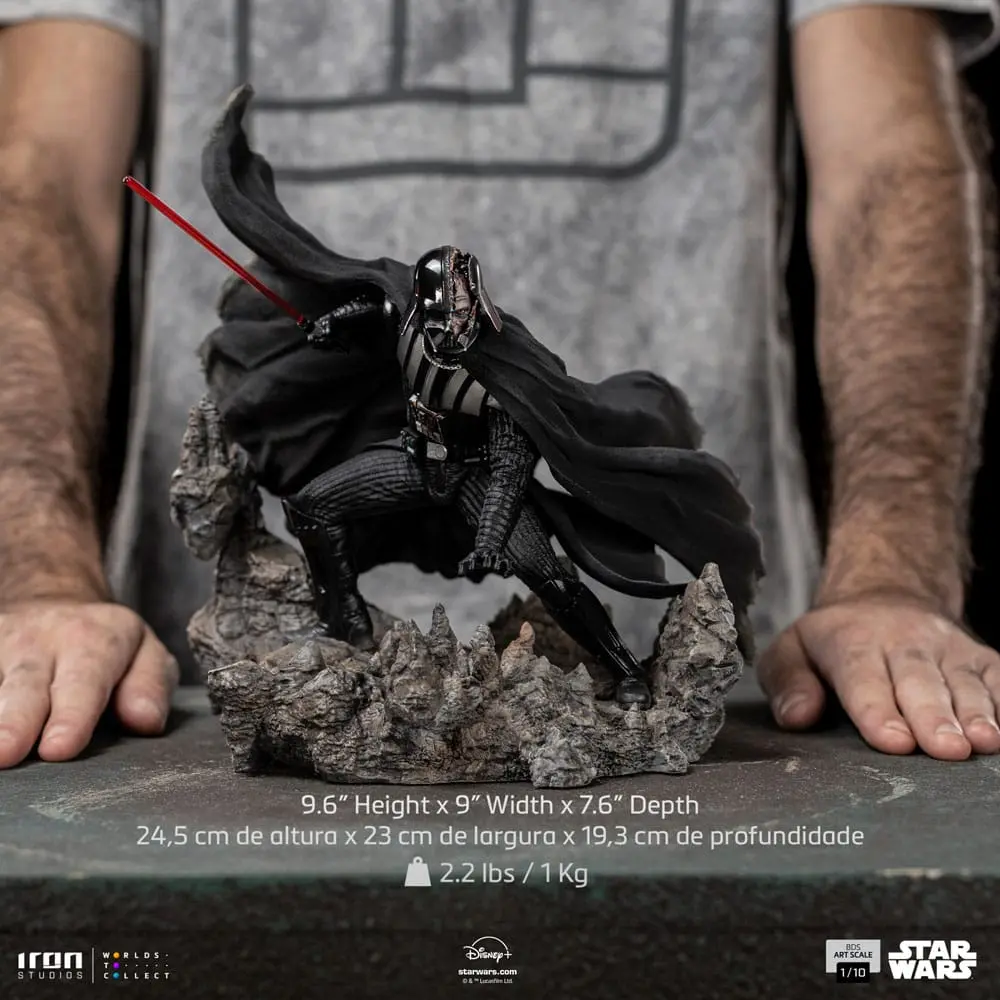 Star Wars: Obi-Wan Kenobi BDS Art Scale Statue 1/10 Darth Vader 24 cm product photo