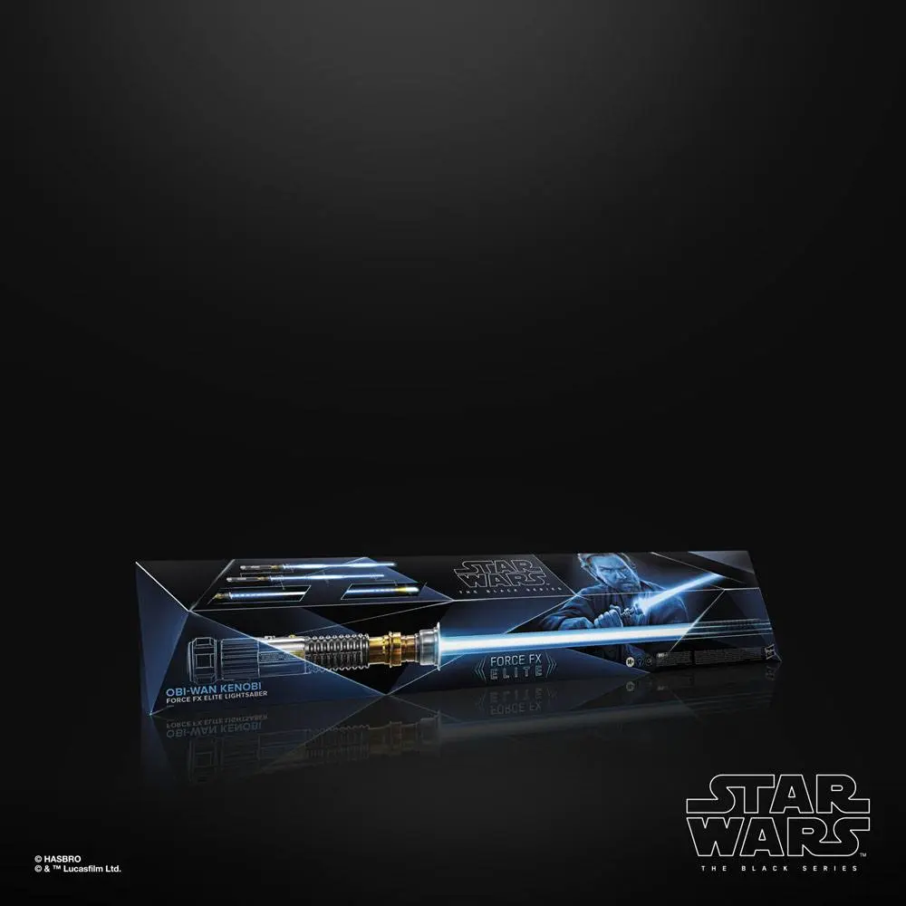 Star Wars: Obi-Wan Kenobi Black Series Replica 1/1 Force FX Elite Lightsaber Obi-Wan Kenobi termékfotó