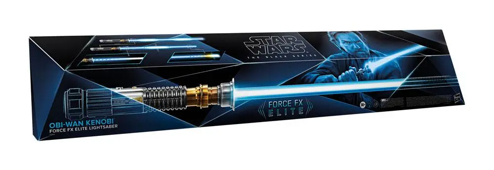 Star Wars: Obi-Wan Kenobi Black Series Replica 1/1 Force FX Elite Lightsaber Obi-Wan Kenobi termékfotó