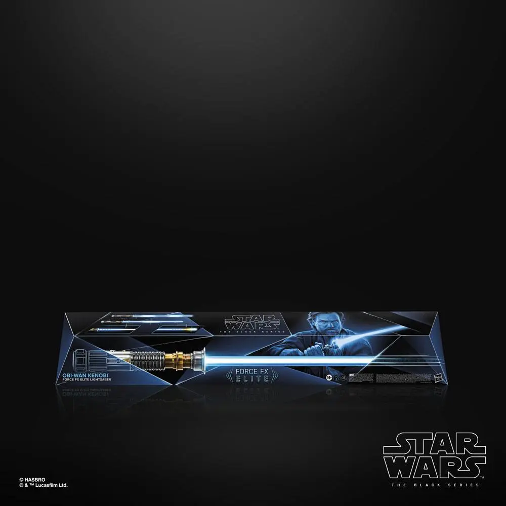 Star Wars: Obi-Wan Kenobi Black Series Replica 1/1 Force FX Elite Lightsaber Obi-Wan Kenobi termékfotó