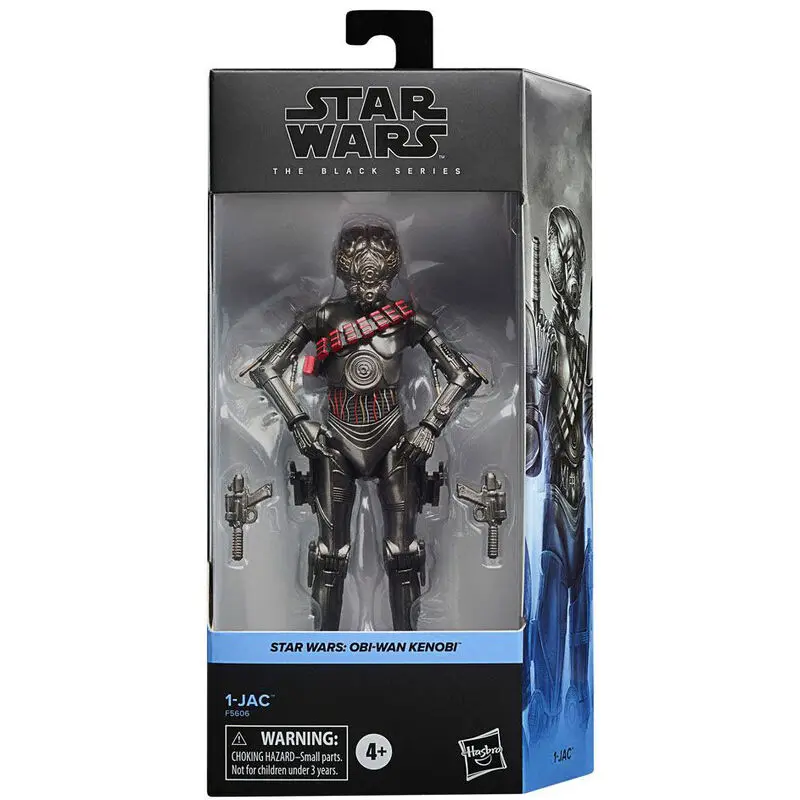 Star Wars: Obi-Wan Kenobi Black Series Action Figure 1-JAC 15 cm termékfotó