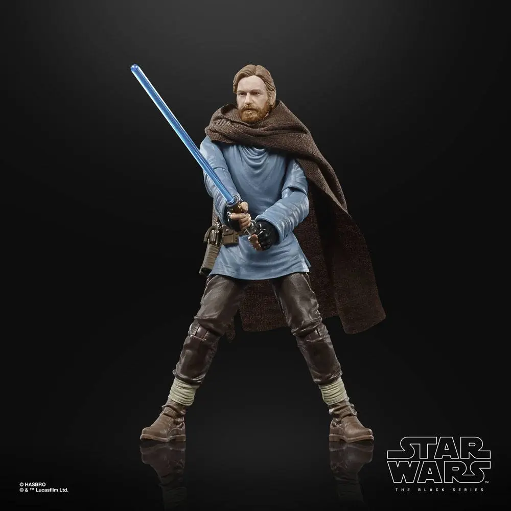 Star Wars: Obi-Wan Kenobi Black Series Action Figure 2022 Ben Kenobi (Tibidon Station) 15 cm product photo