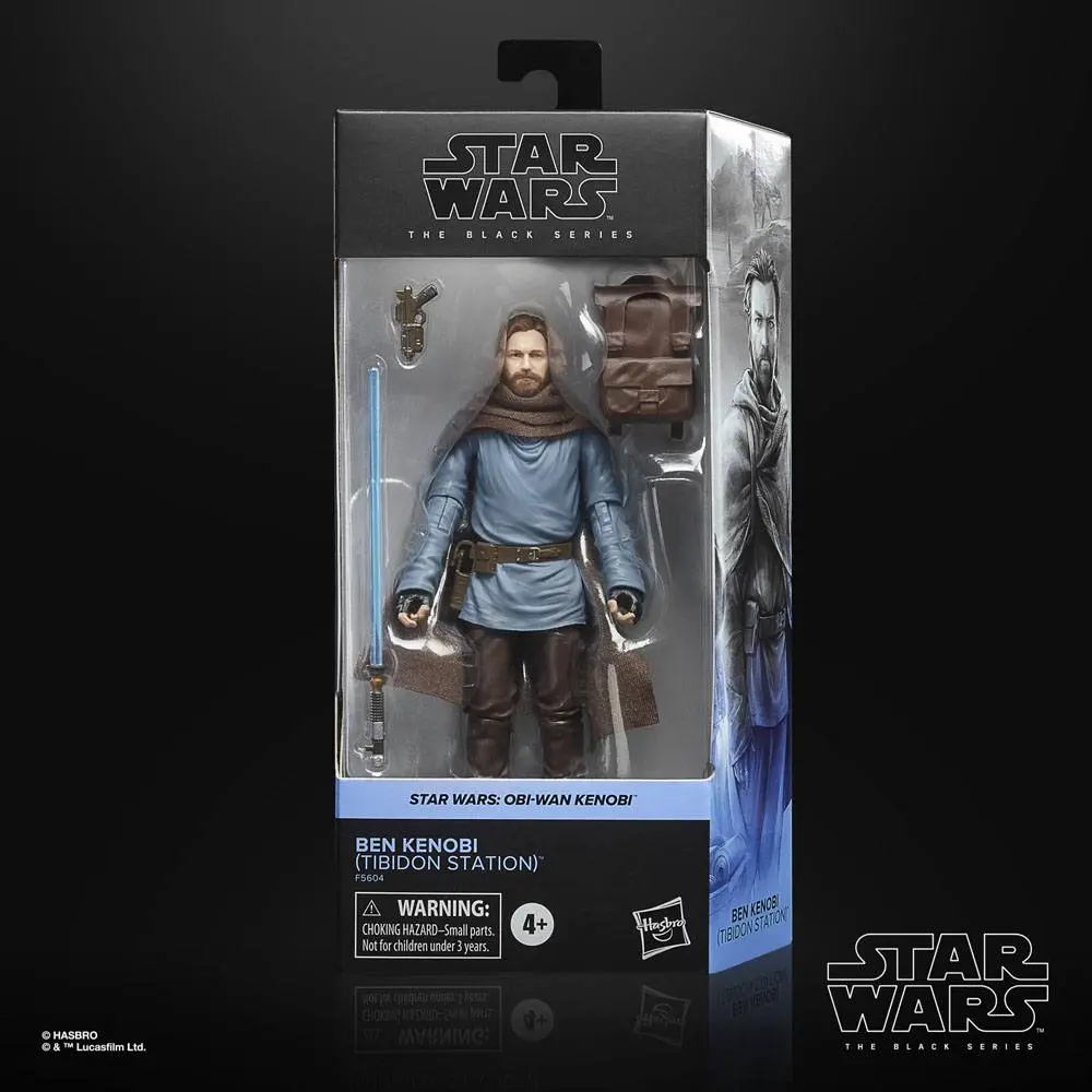 Star Wars: Obi-Wan Kenobi Black Series Action Figure 2022 Ben Kenobi (Tibidon Station) 15 cm product photo