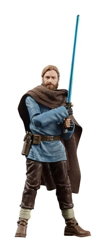 Star Wars: Obi-Wan Kenobi Black Series Action Figure 2022 Ben Kenobi (Tibidon Station) 15 cm product photo