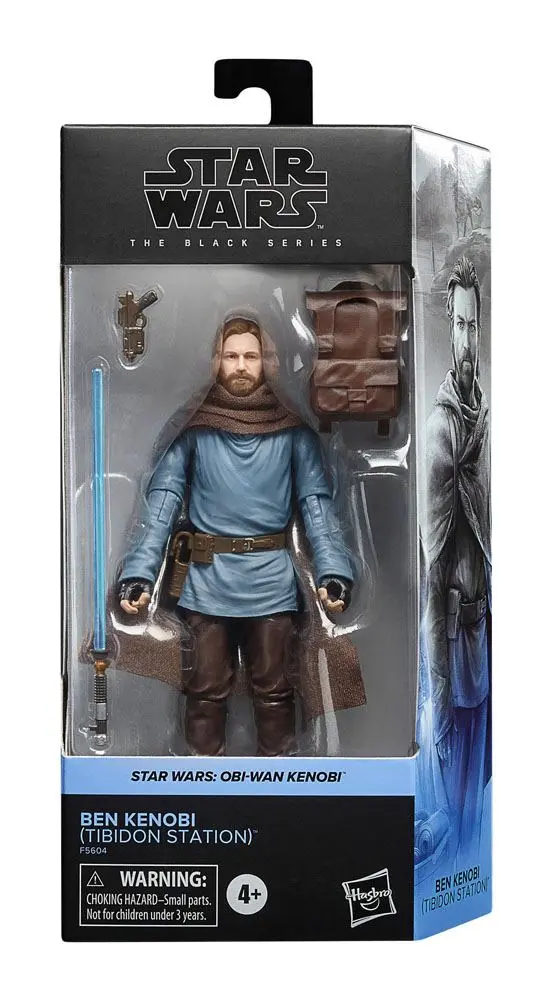 Star Wars: Obi-Wan Kenobi Black Series Action Figure 2022 Ben Kenobi (Tibidon Station) 15 cm product photo