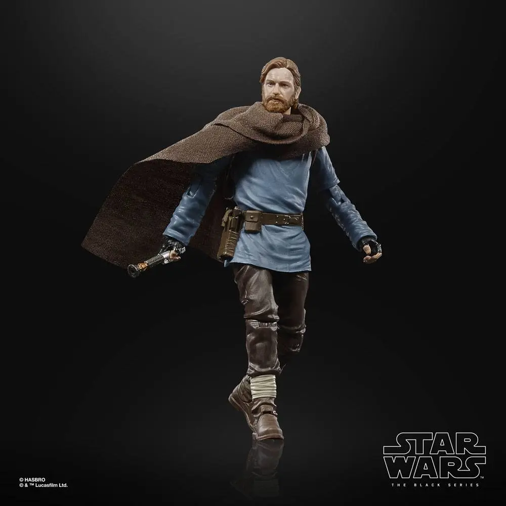 Star Wars: Obi-Wan Kenobi Black Series Action Figure 2022 Ben Kenobi (Tibidon Station) 15 cm product photo
