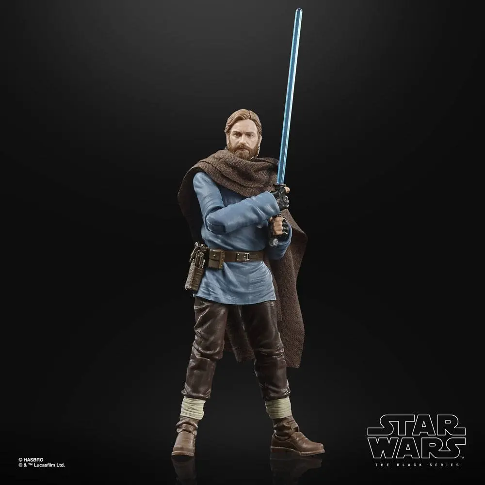 Star Wars: Obi-Wan Kenobi Black Series Action Figure 2022 Ben Kenobi (Tibidon Station) 15 cm product photo