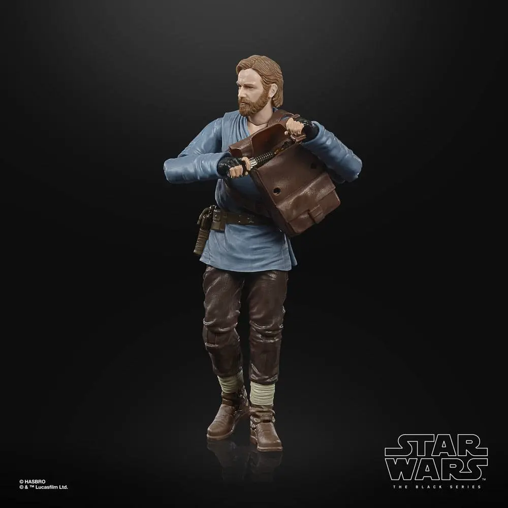 Star Wars: Obi-Wan Kenobi Black Series Action Figure 2022 Ben Kenobi (Tibidon Station) 15 cm product photo