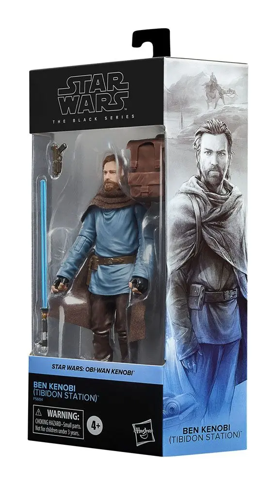 Star Wars: Obi-Wan Kenobi Black Series Action Figure 2022 Ben Kenobi (Tibidon Station) 15 cm product photo