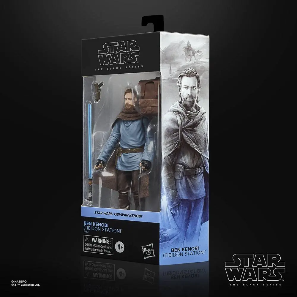 Star Wars: Obi-Wan Kenobi Black Series Action Figure 2022 Ben Kenobi (Tibidon Station) 15 cm product photo