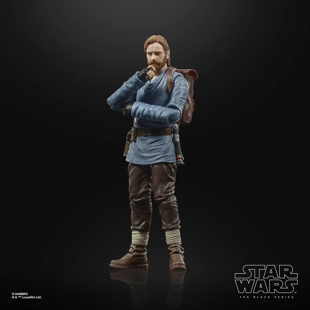 Star Wars: Obi-Wan Kenobi Black Series Action Figure 2022 Ben Kenobi (Tibidon Station) 15 cm product photo