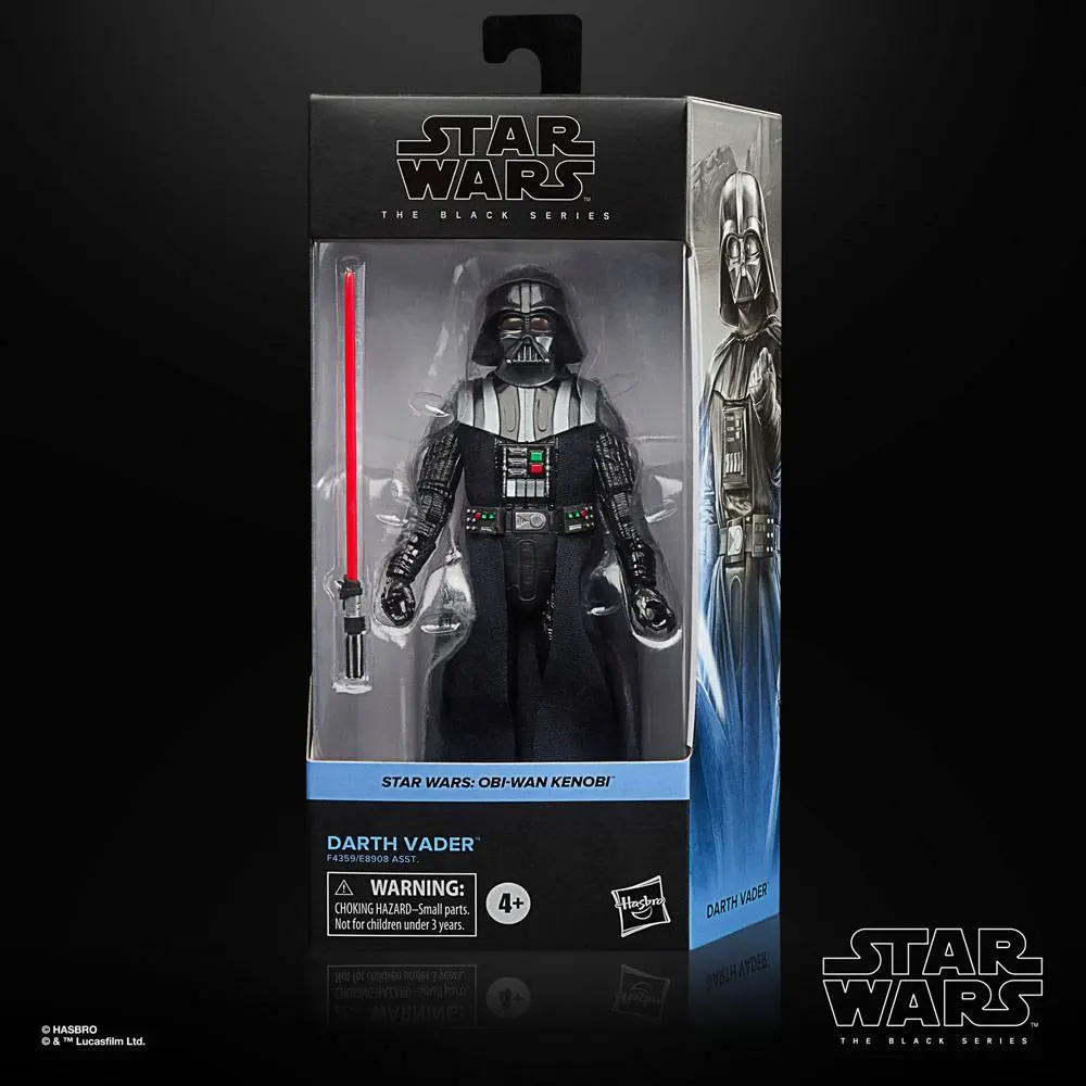 Star Wars: Obi-Wan Kenobi Black Series Action Figure 2022 Darth Vader 15 cm product photo