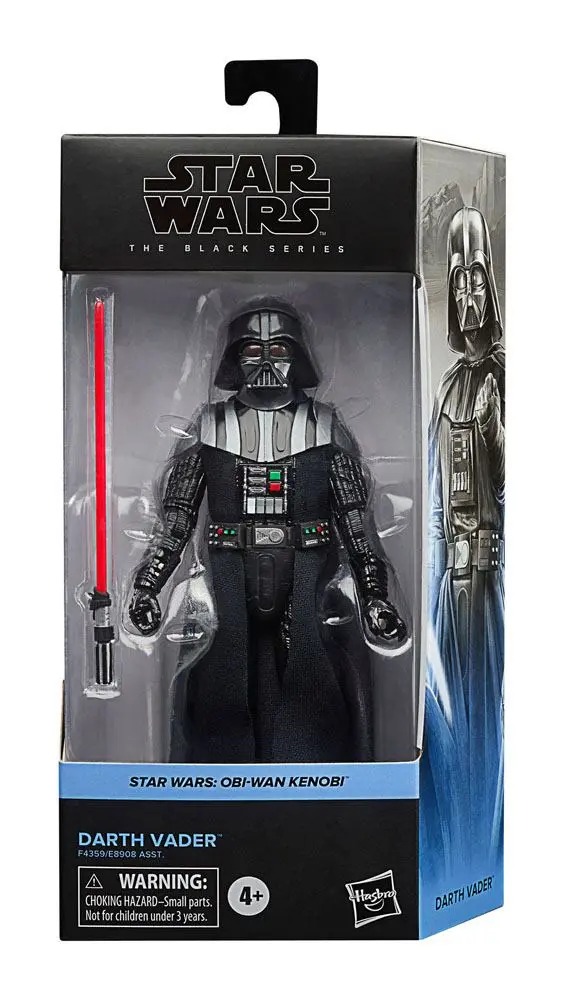 Star Wars: Obi-Wan Kenobi Black Series Action Figure 2022 Darth Vader 15 cm product photo