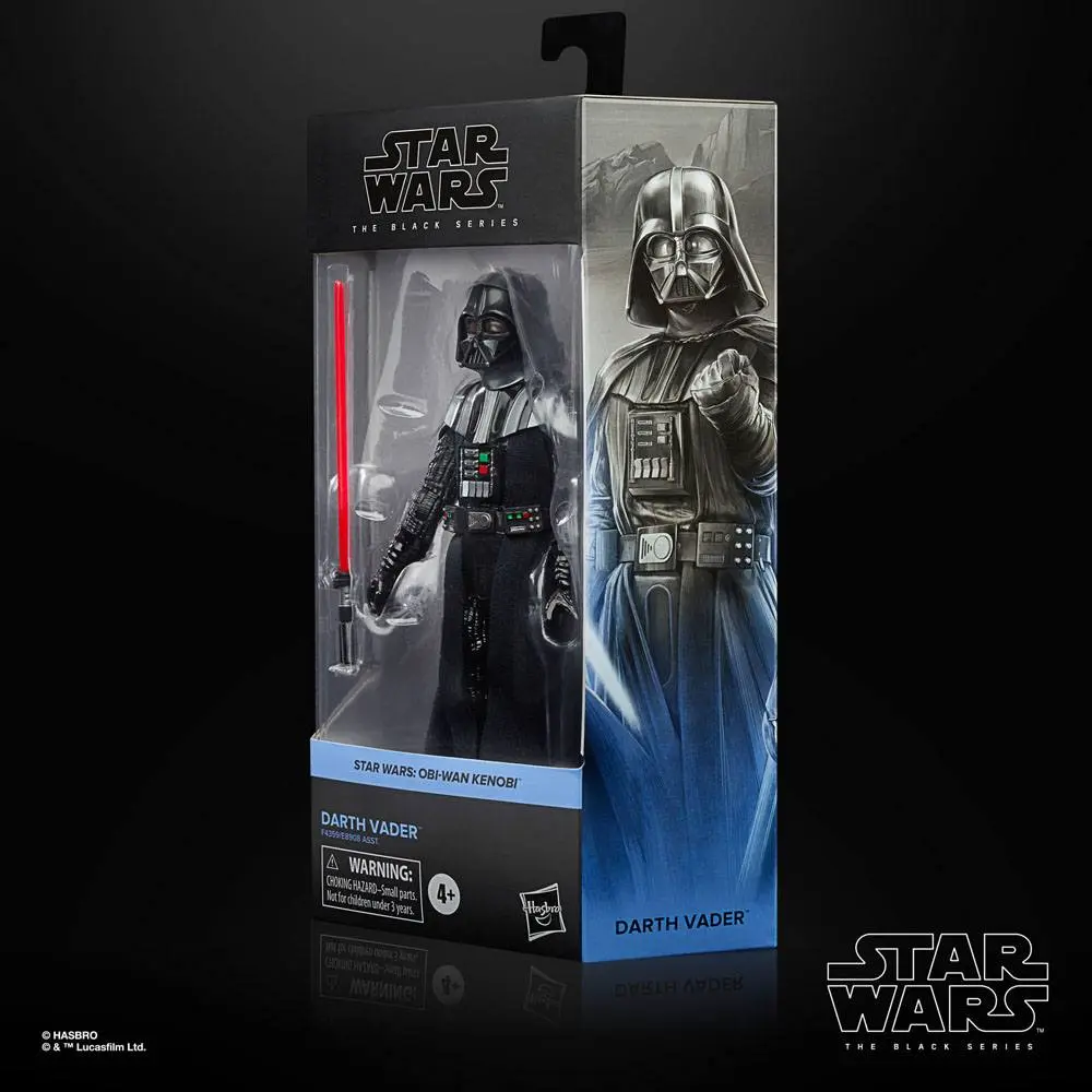 Star Wars: Obi-Wan Kenobi Black Series Action Figure 2022 Darth Vader 15 cm product photo
