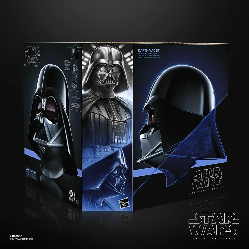 Star Wars: Obi-Wan Kenobi Black Series Electronic Helmet Darth Vader termékfotó