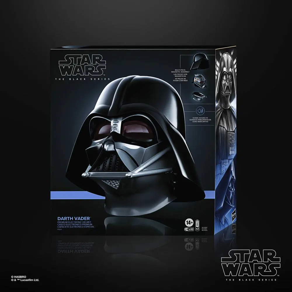 Star Wars: Obi-Wan Kenobi Black Series Electronic Helmet Darth Vader termékfotó