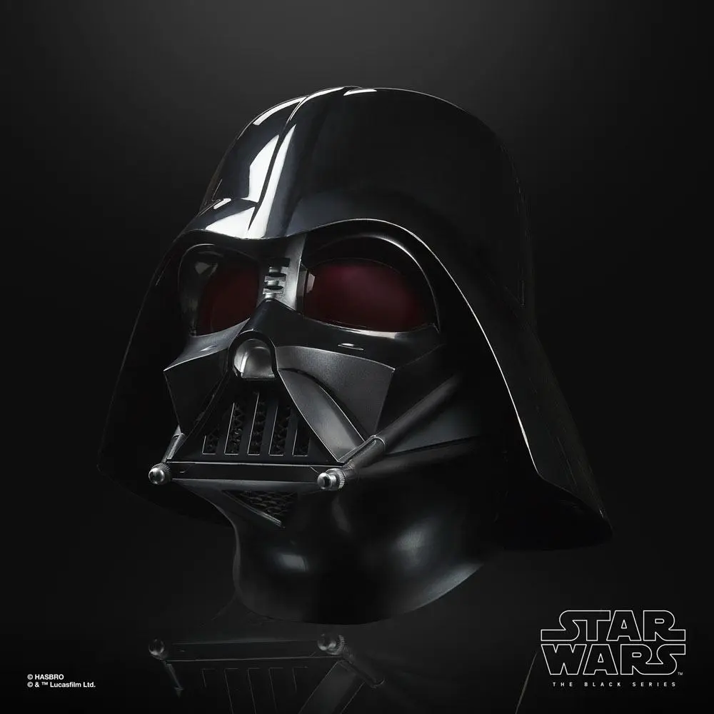 Star Wars: Obi-Wan Kenobi Black Series Electronic Helmet Darth Vader termékfotó