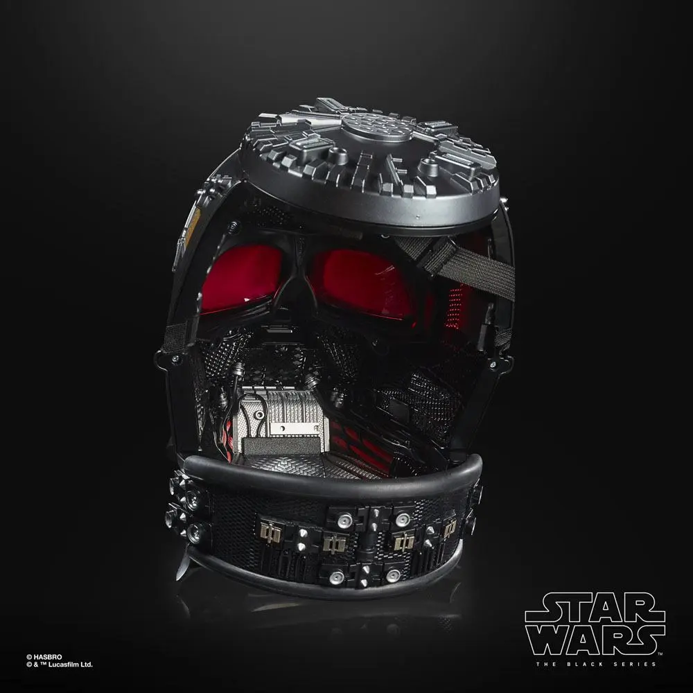 Star Wars: Obi-Wan Kenobi Black Series Electronic Helmet Darth Vader termékfotó