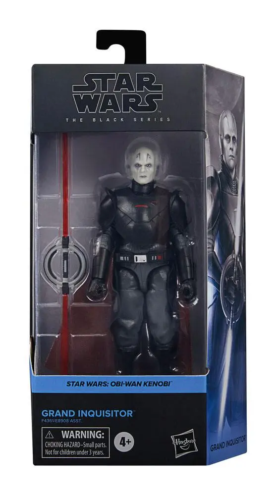 Star Wars: Obi-Wan Kenobi Black Series Action Figure 2022 Grand Inquisitor 15 cm product photo