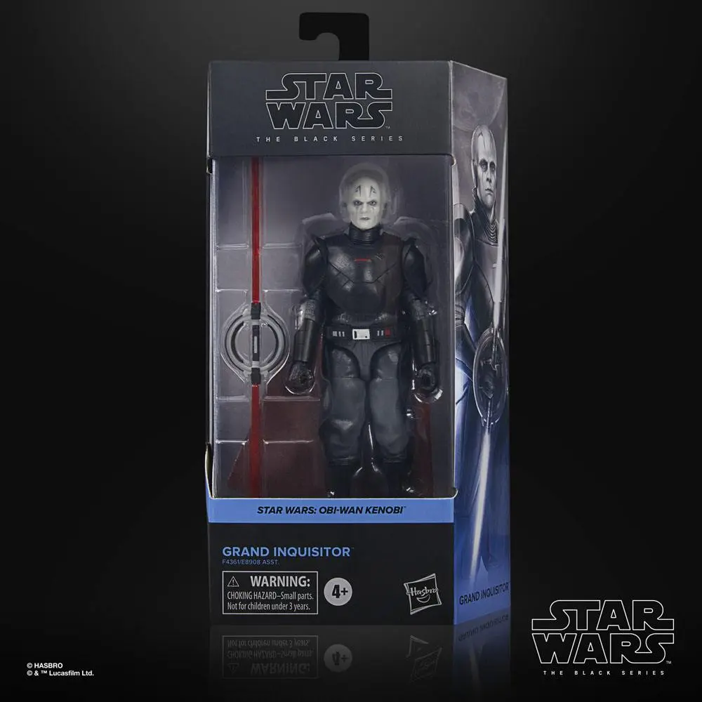 Star Wars: Obi-Wan Kenobi Black Series Action Figure 2022 Grand Inquisitor 15 cm product photo