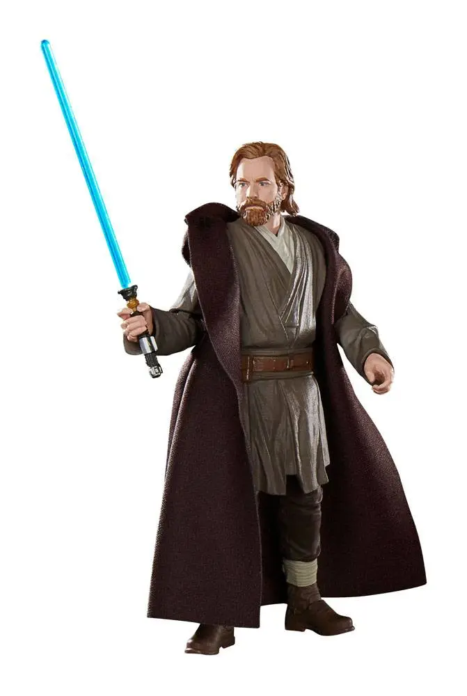 Star Wars: Obi-Wan Kenobi Black Series Action Figure 2022 Obi-Wan Kenobi (Jabiim) 15 cm termékfotó