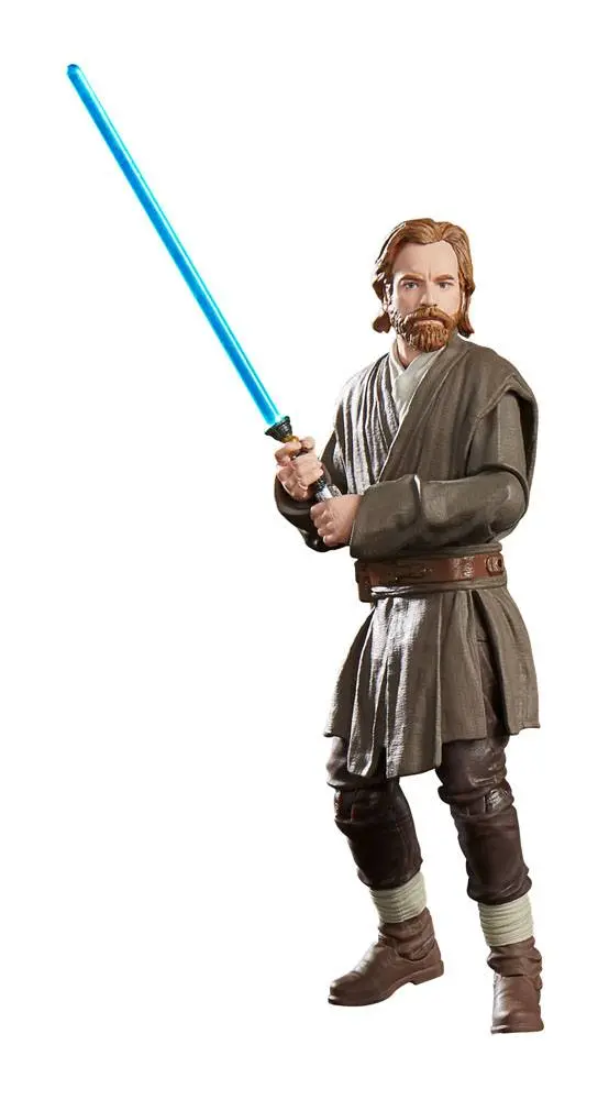 Star Wars: Obi-Wan Kenobi Black Series Action Figure 2022 Obi-Wan Kenobi (Jabiim) 15 cm termékfotó