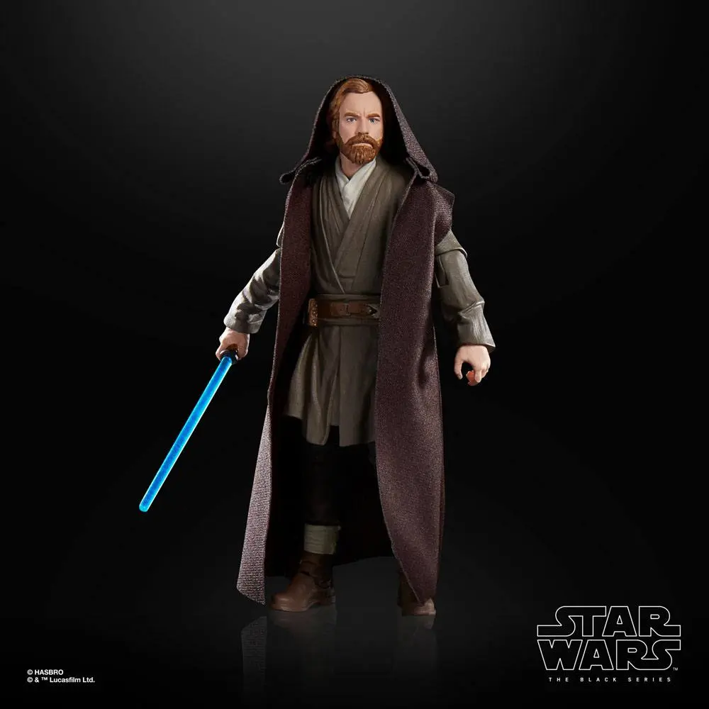 Star Wars: Obi-Wan Kenobi Black Series Action Figure 2022 Obi-Wan Kenobi (Jabiim) 15 cm termékfotó