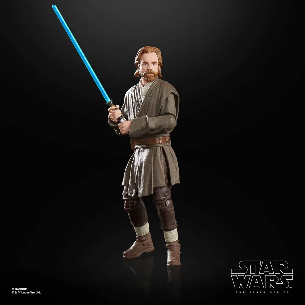 Star Wars: Obi-Wan Kenobi Black Series Action Figure 2022 Obi-Wan Kenobi (Jabiim) 15 cm termékfotó