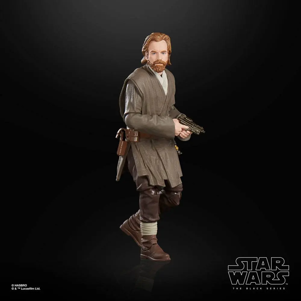 Star Wars: Obi-Wan Kenobi Black Series Action Figure 2022 Obi-Wan Kenobi (Jabiim) 15 cm termékfotó