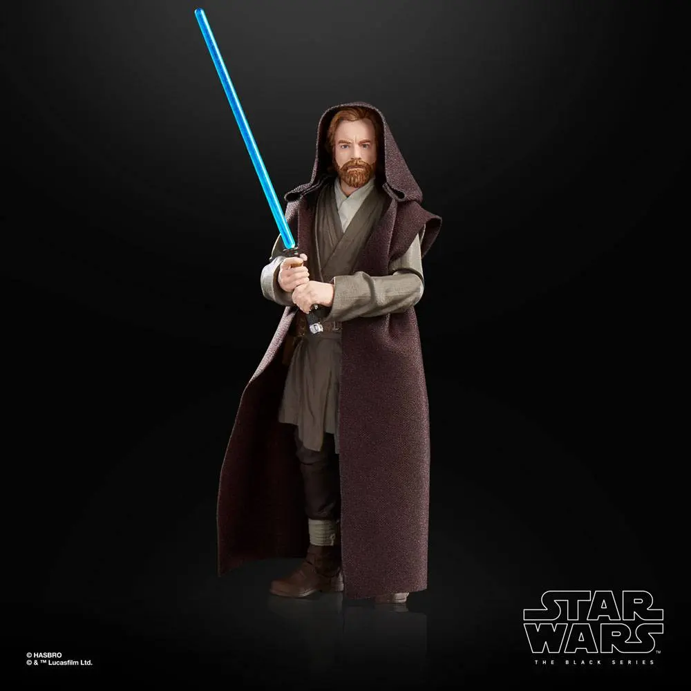 Star Wars: Obi-Wan Kenobi Black Series Action Figure 2022 Obi-Wan Kenobi (Jabiim) 15 cm termékfotó