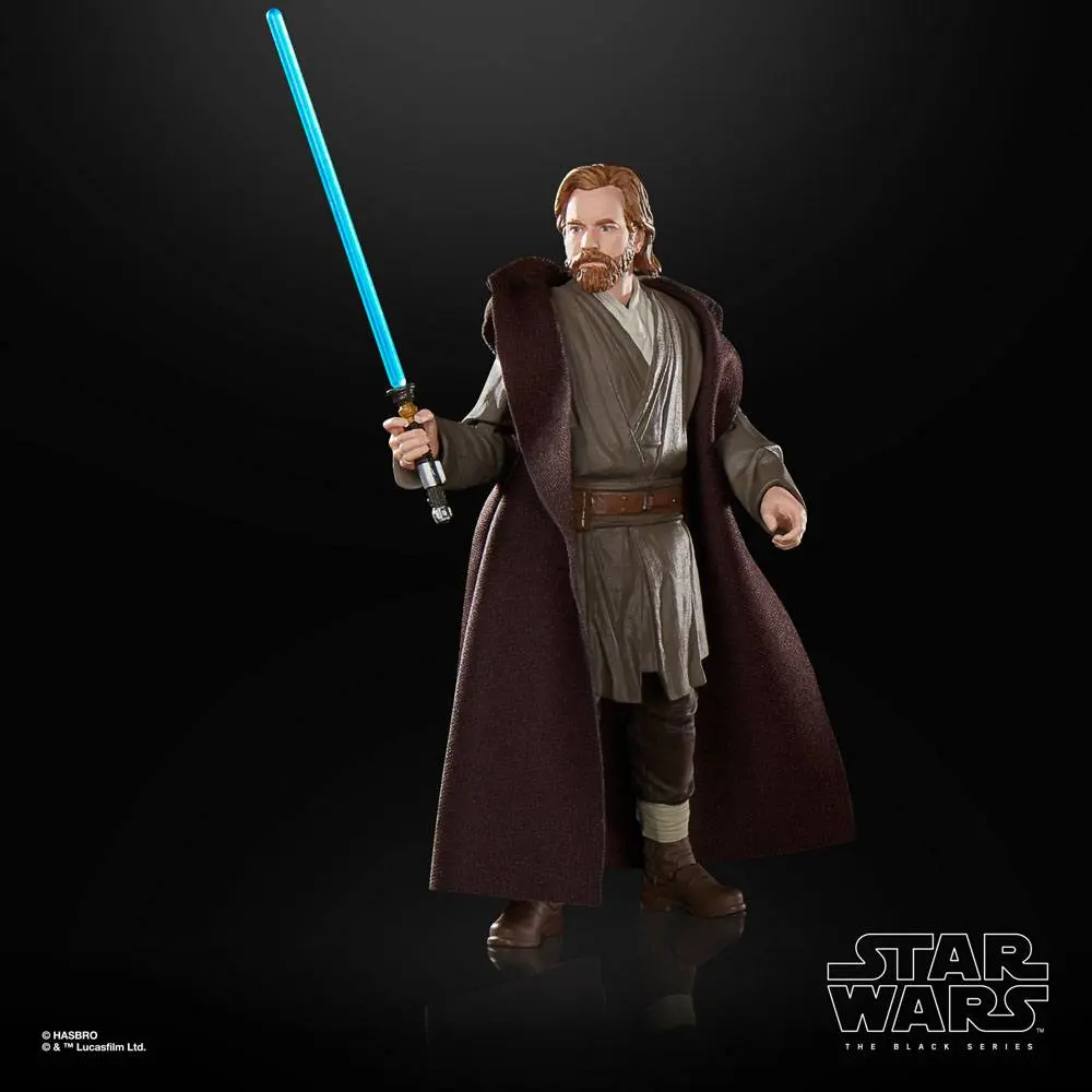 Star Wars: Obi-Wan Kenobi Black Series Action Figure 2022 Obi-Wan Kenobi (Jabiim) 15 cm termékfotó