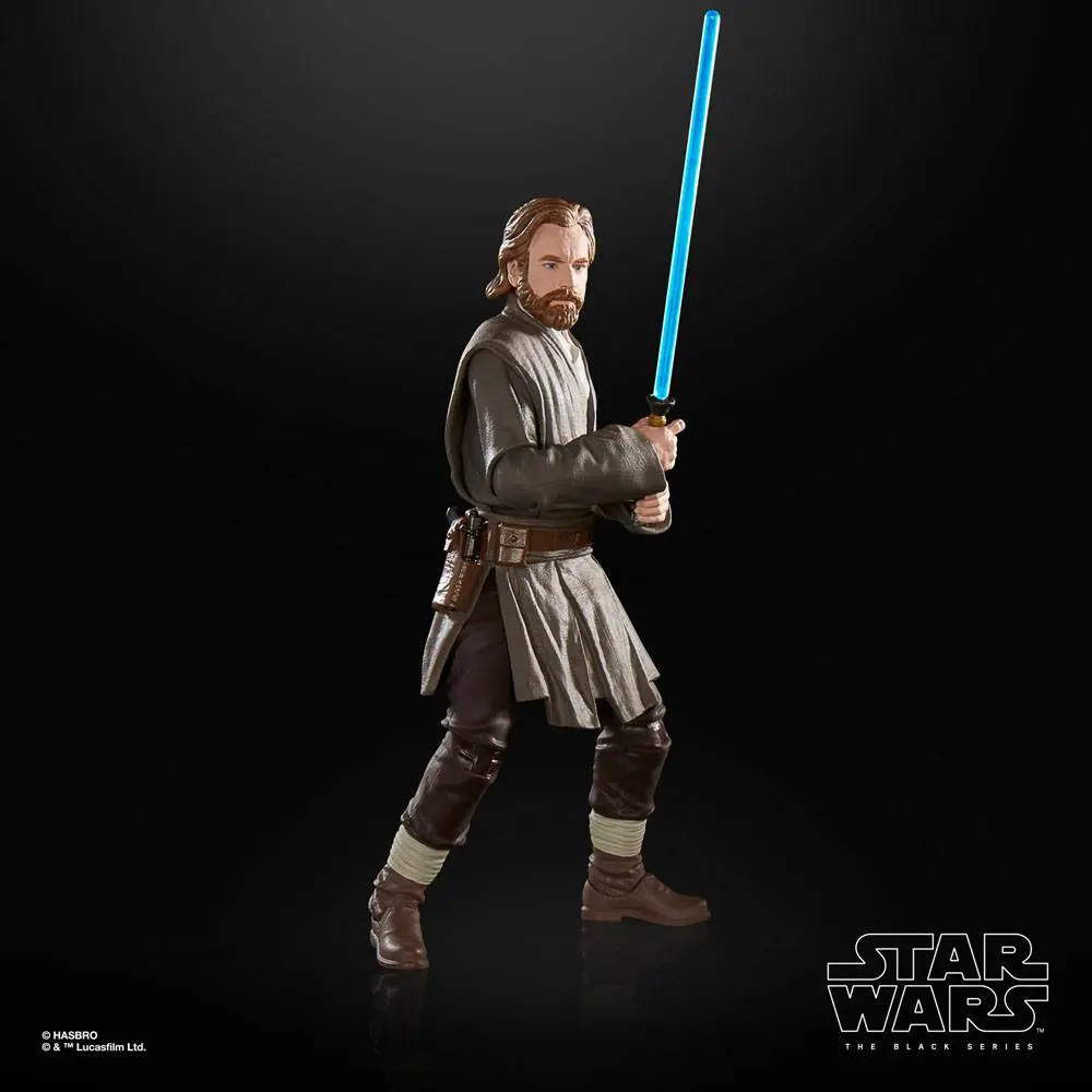 Star Wars: Obi-Wan Kenobi Black Series Action Figure 2022 Obi-Wan Kenobi (Jabiim) 15 cm termékfotó