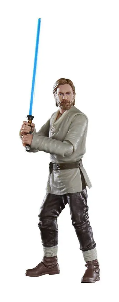 Star Wars: Obi-Wan Kenobi Black Series Action Figure 2022 Obi-Wan Kenobi (Wandering Jedi) 15 cm product photo