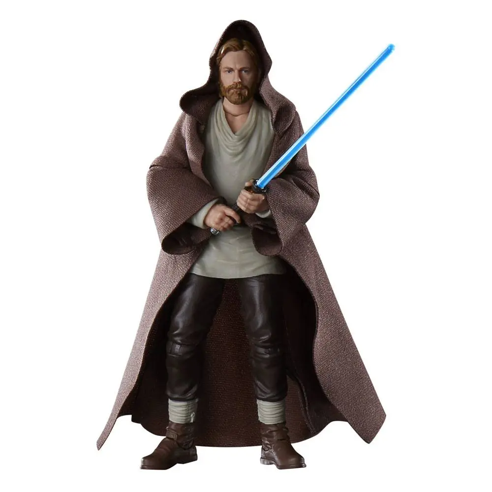 Star Wars: Obi-Wan Kenobi Black Series Action Figure 2022 Obi-Wan Kenobi (Wandering Jedi) 15 cm product photo