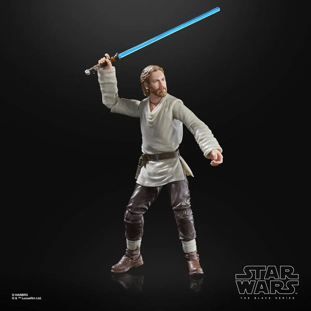 Star Wars: Obi-Wan Kenobi Black Series Action Figure 2022 Obi-Wan Kenobi (Wandering Jedi) 15 cm product photo