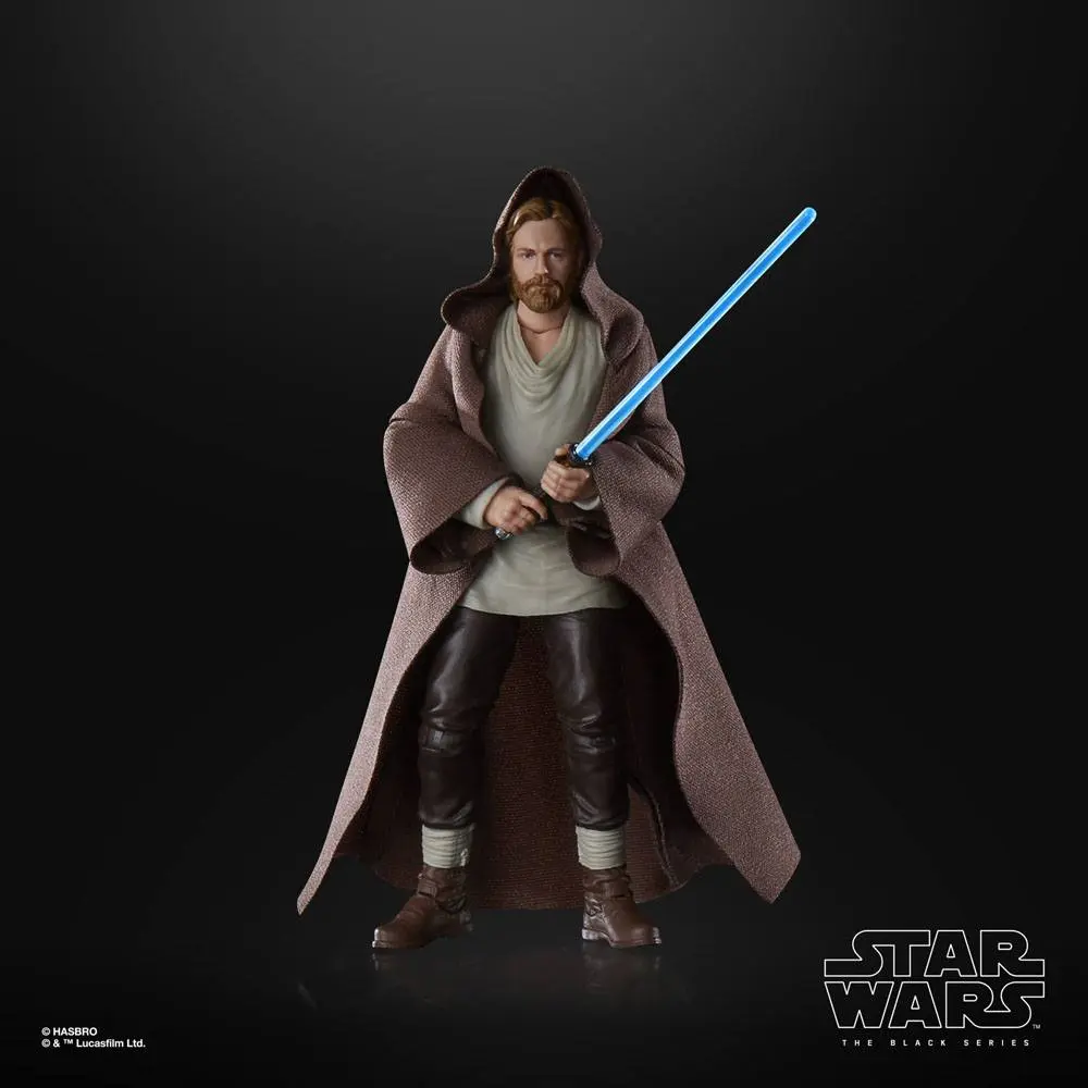 Star Wars: Obi-Wan Kenobi Black Series Action Figure 2022 Obi-Wan Kenobi (Wandering Jedi) 15 cm product photo