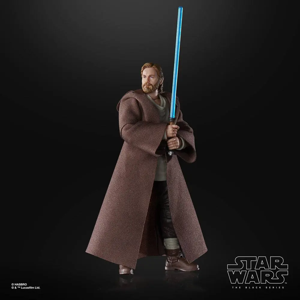Star Wars: Obi-Wan Kenobi Black Series Action Figure 2022 Obi-Wan Kenobi (Wandering Jedi) 15 cm product photo