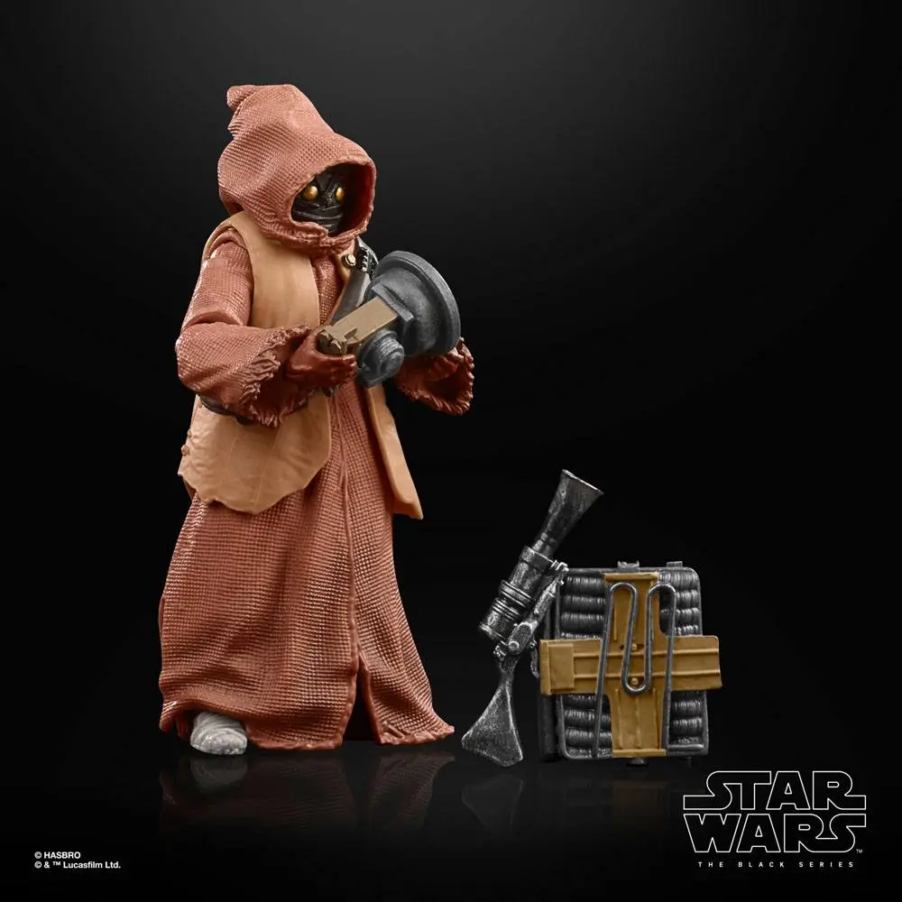 Star Wars: Obi-Wan Kenobi Black Series Action Figure 2022 Teeka (Jawa) 15 cm product photo