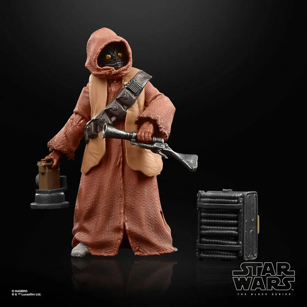 Star Wars: Obi-Wan Kenobi Black Series Action Figure 2022 Teeka (Jawa) 15 cm product photo