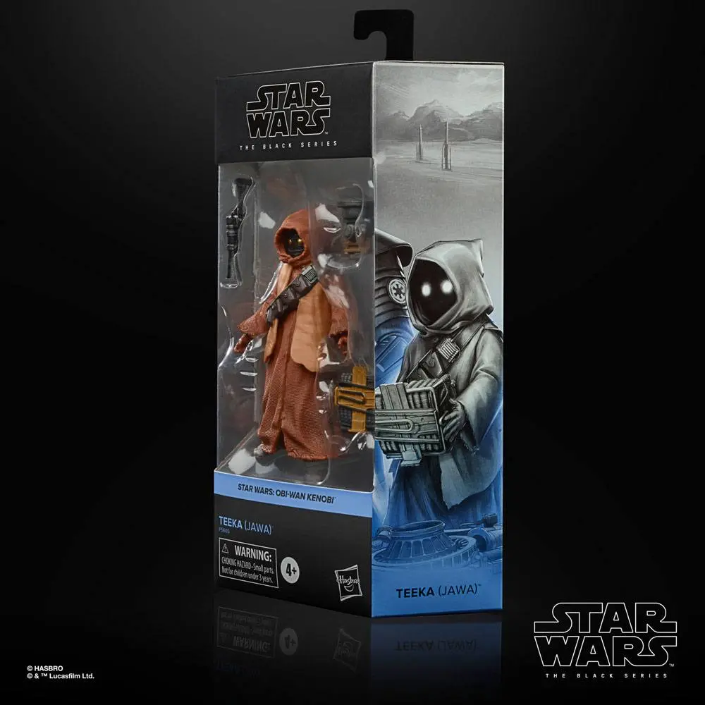 Star Wars: Obi-Wan Kenobi Black Series Action Figure 2022 Teeka (Jawa) 15 cm product photo